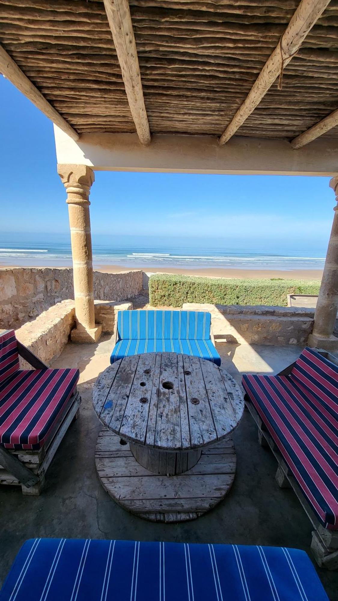 The Berber Beach Aghanaje Kültér fotó
