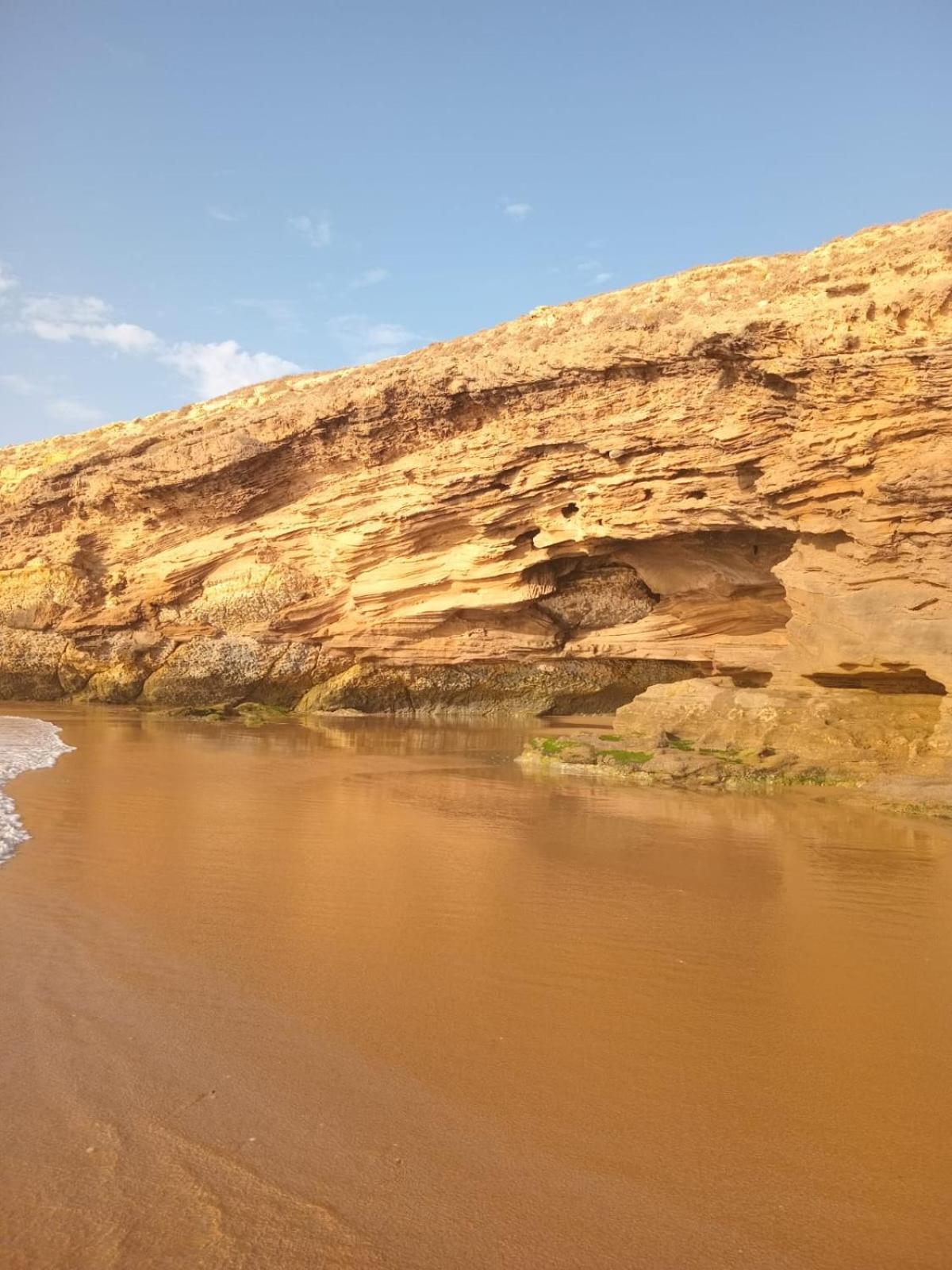 The Berber Beach Aghanaje Kültér fotó