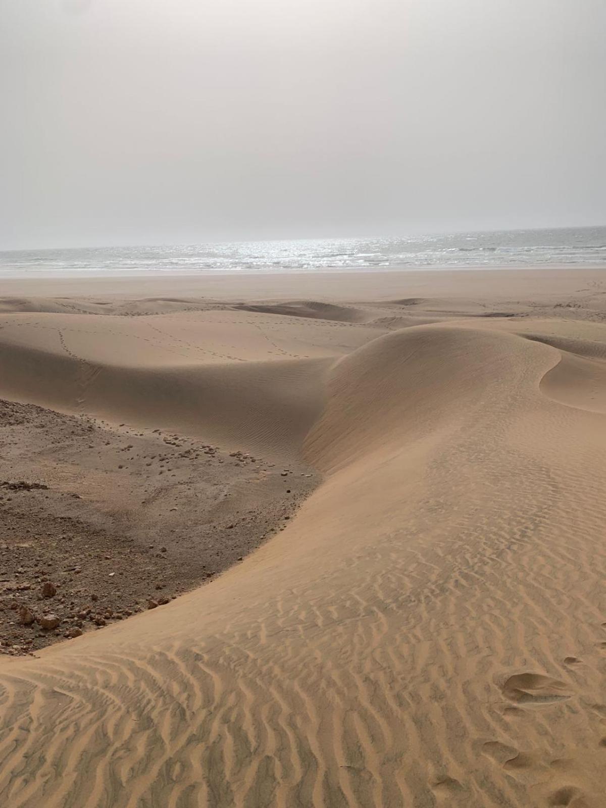 The Berber Beach Aghanaje Kültér fotó