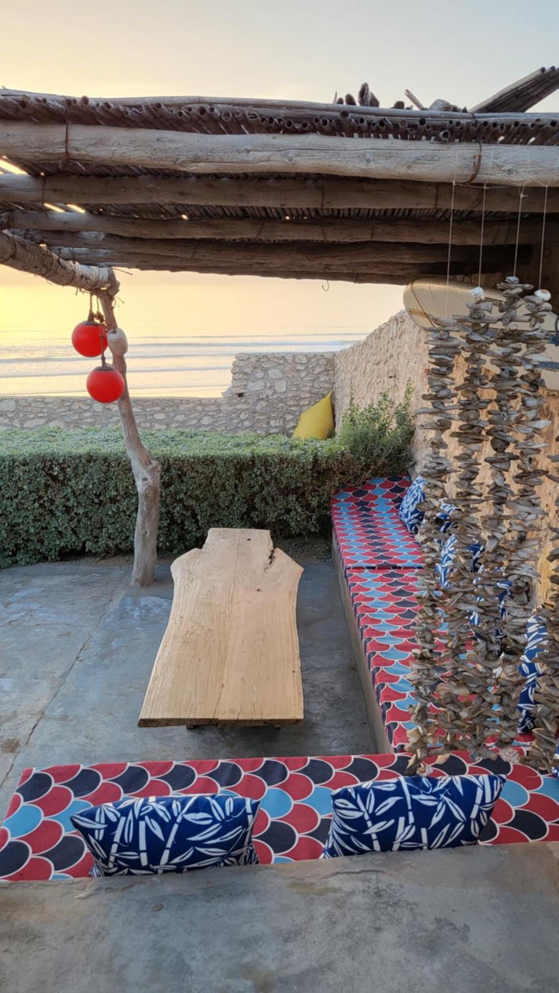 The Berber Beach Aghanaje Kültér fotó