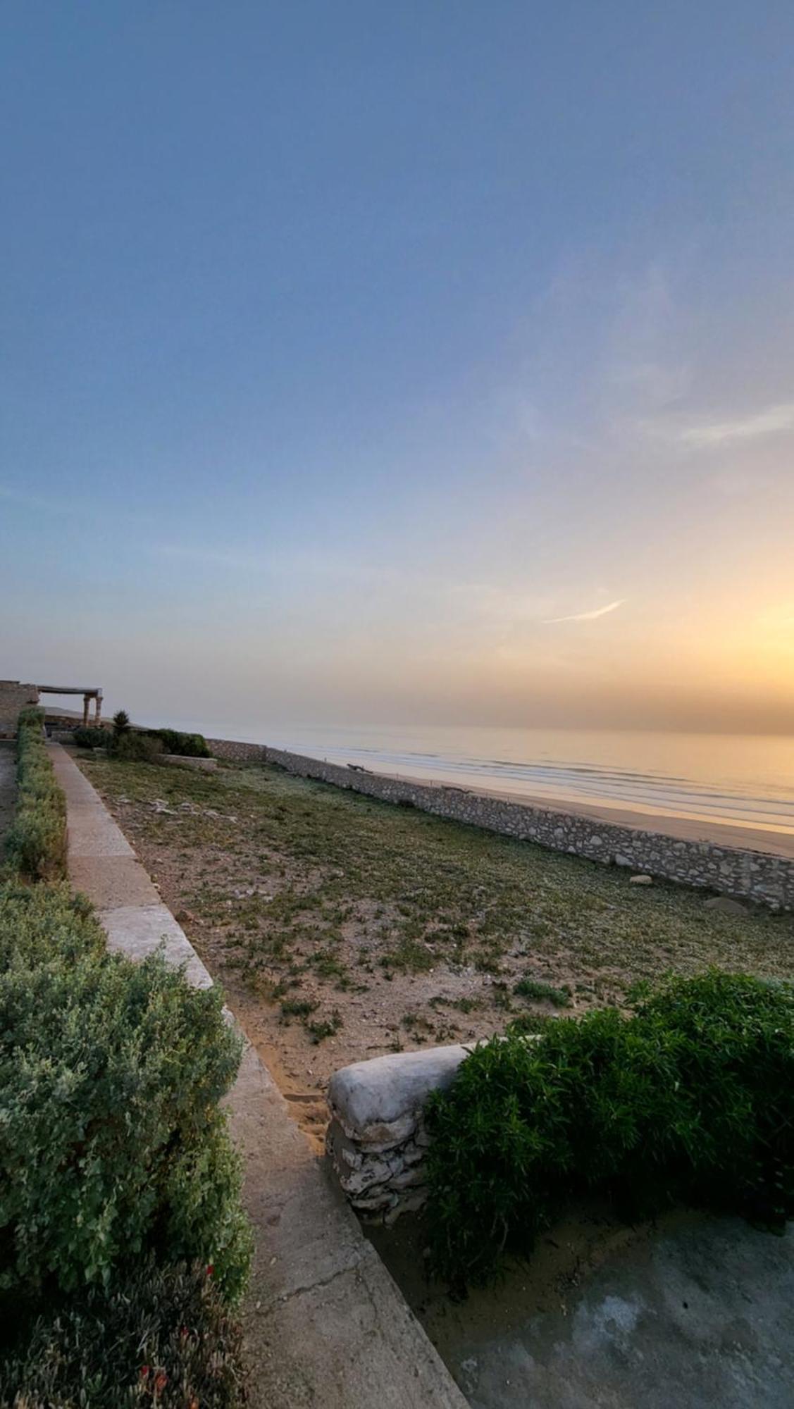 The Berber Beach Aghanaje Kültér fotó