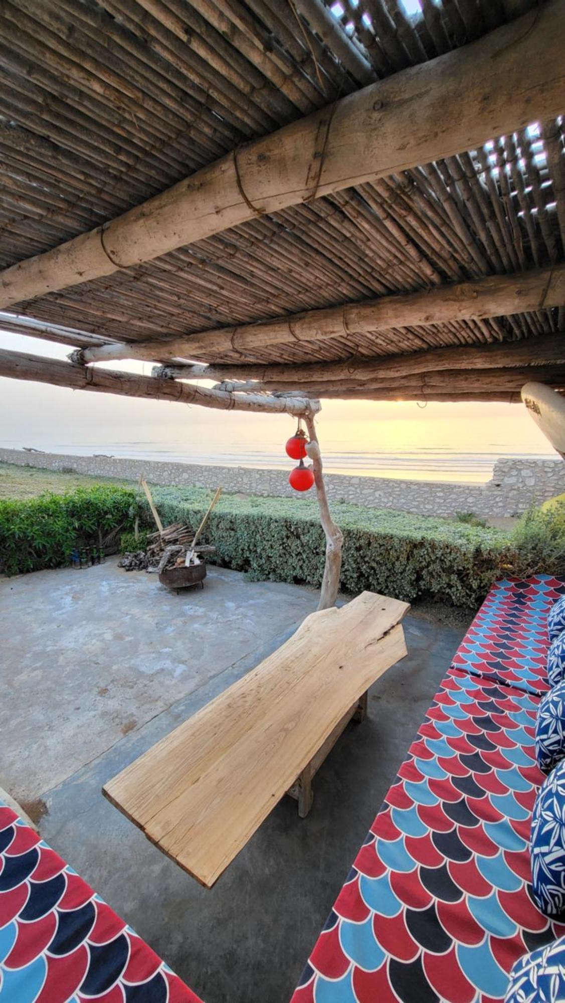 The Berber Beach Aghanaje Kültér fotó